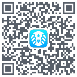 掌上大学kod QR do pobrania
