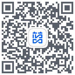 蓝色循环 QRcode