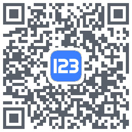 123云盘 QRcode