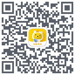 小熊美术código QR de descarga de