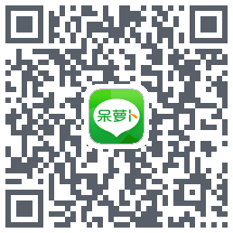 呆萝卜codice QR per il download