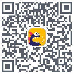 口语星球código QR de descarga de