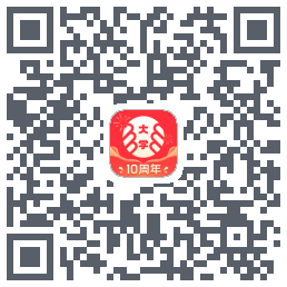 掌上大学 QRcode