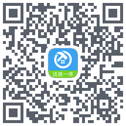 小安到家código QR de descarga de