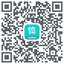 体鱼运动código QR de descarga de