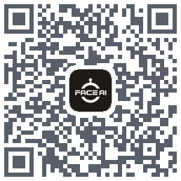 face aiAPP的下載二維碼