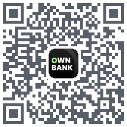 OwnBankcodice QR per il download