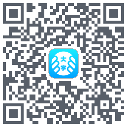 掌上大学的下載二維碼