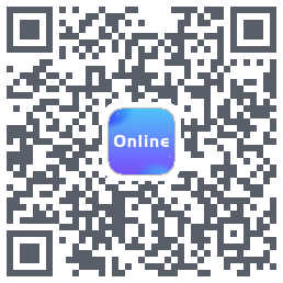 Online的下载二维码