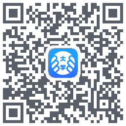掌上大学的下載二維碼