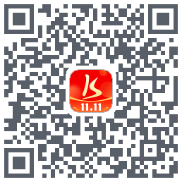 快手阿修商家版código QR de descarga de