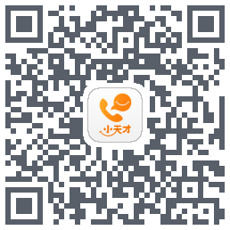 小天才のダウンロードQRコード