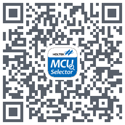 Holtek MCU Selector QRcode