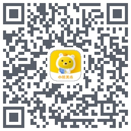小熊美术的下載二維碼