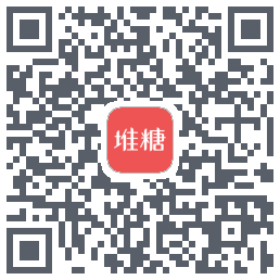 堆糖รหัส QR สำหรับดาวน์โหลด