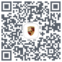 保时捷du code QR de téléchargement