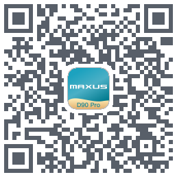 上汽MAXUSのダウンロードQRコード