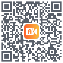 AI数字人codice QR per il download