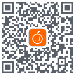 简橙codice QR per il download