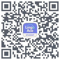 LingoAceรหัส QR สำหรับดาวน์โหลด