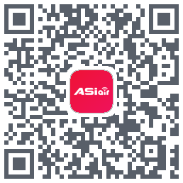 ASIAIRรหัส QR สำหรับดาวน์โหลด