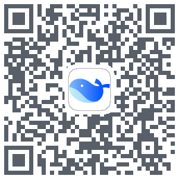 语鲸codice QR per il download