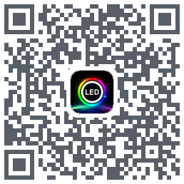 LED LAMPのダウンロードQRコード