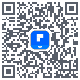 PDFelementのダウンロードQRコード