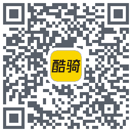 酷骑código QR de descarga de