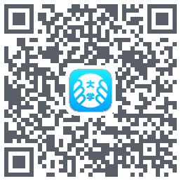 掌上大学codice QR per il download