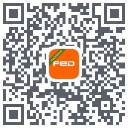 FED运动codice QR per il download