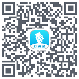 行销宝codice QR per il download