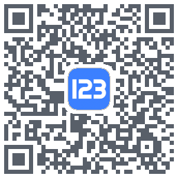 123云盘 QRcode