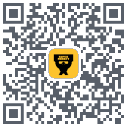 超级猩猩codice QR per il download
