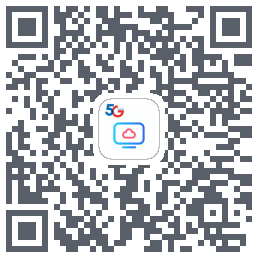 天翼云电脑código QR de descarga de