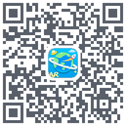 天朗紫微AR地球仪的下載二維碼