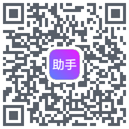 助手código QR de descarga de