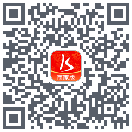 快手阿修商家版código QR de descarga de