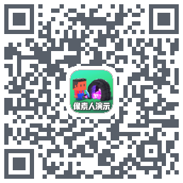 像素兽codice QR per il download