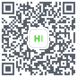 清真生活código QR de descarga de