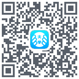 掌上大学codice QR per il download