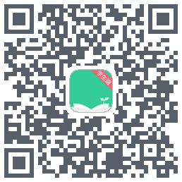 阅伴学生端código QR de descarga de