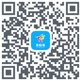 彩虹鸟codice QR per il download