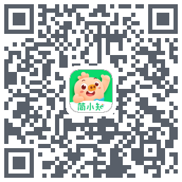 简小知测试版的下载二维码