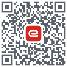 e公司のダウンロードQRコード