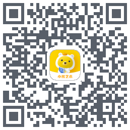 小熊艺术codice QR per il download
