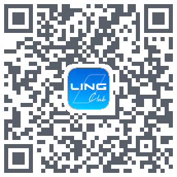 LING Club的下載二維碼