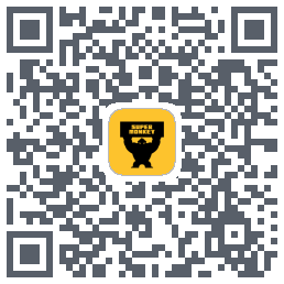 超级猩猩codice QR per il download