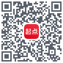 起点读书código QR de descarga de