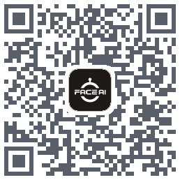 face aiAPPcodice QR per il download